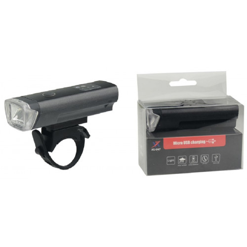 фонарик для велосипеда+аккумулятор+зарядка Micro YYC-CD-7712