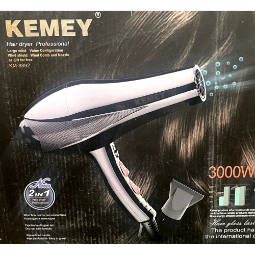 фен Kemey 3000W KM-8892