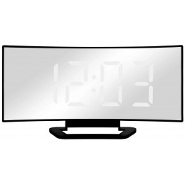 часы настольные+дата+температура VST-899/6 (белый)