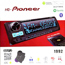 автомагнитола+Bluetooth+USB+AUX+Радио Pioneer 1992