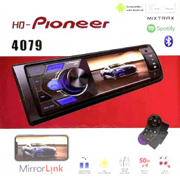 автомагнитола 4,1 дюйм MP5+Bluetooth+USB+AUX+Радио Pioneer 4079