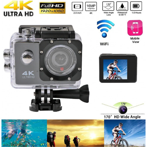 экшен камера 4K Ultra HD Sports