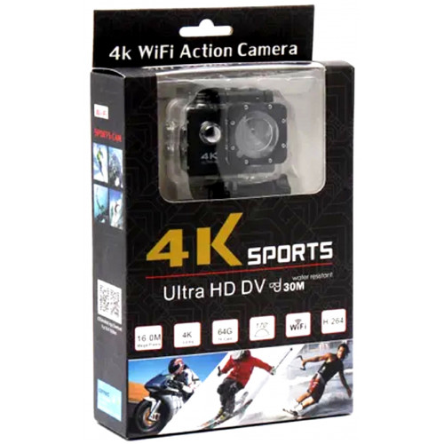 экшен камера 4K Ultra HD Sports