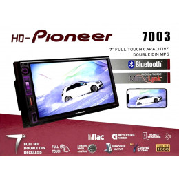 автомагнитола 7″дюйм+сенсорный экран+MP5+Bluetooth+USB+AUX+радио Pioneer 7003