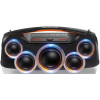 колонка+Bluetooth+USB+SD+радио+светомузыка+микрофон+аккумулятор Hopestar A60  (100W)
