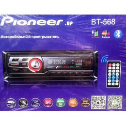 автомагнитола+Bluetooth+USB+AUX+Радио BT-568