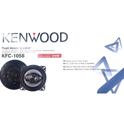 автоколонка 4"/300w Kenwood KFC-1058