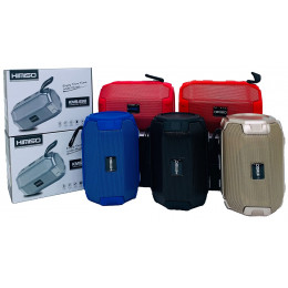 колонка KIMISO KM-E92+Bluetooth+USB+радио+аккумулятор