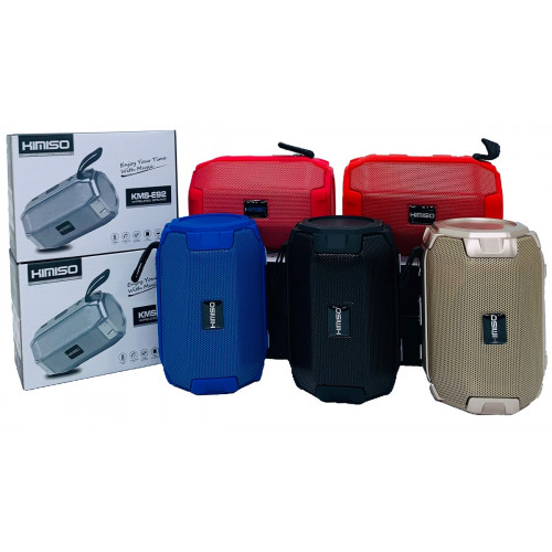 колонка KIMISO KM-E92+Bluetooth+USB+радио+аккумулятор