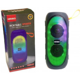 колонка KIMISO KM-S173+Bluetooth+USB+радио+светомузыка+аккумулятор