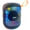 колонка KIMISO KM-S175+Bluetooth+USB+радио+светомузыка+аккумулятор
