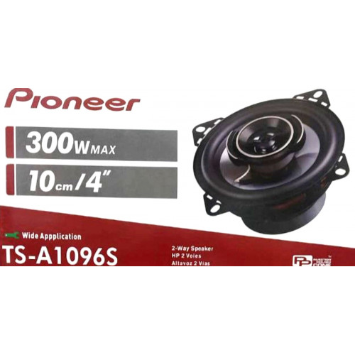 автоколонка 4"/300w Pioneer TS-A1096S