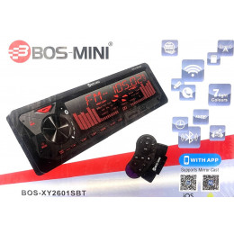 автомагнитола+Bluetooth+USB+AUX+Радио Bos Mini XY2601SBT
