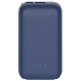 зарядка портативная Power Bank Mi Pro 10000mAh  темно-синий