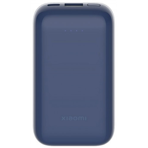 зарядка портативная Power Bank Mi Pro 10000mAh  темно-синий
