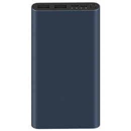 зарядка портативная Power Bank Xiaomi Mi 3  10000mAh  синий