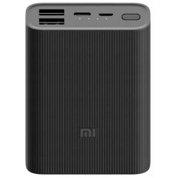зарядка портативная Power Bank Xiaomi Mi 3  10000mAh Ultra Compact  черный