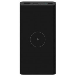 зарядка портативная Power Bank Xiaomi Mi 3  10000mAh+беспроводная зарядка  черный