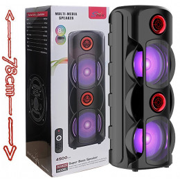 колонка+Bluetooth+USB+SD+радио+аккумулятор+микрофон+эквалайзер+светомузыка ZQS-8225