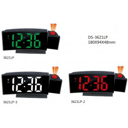 часы проекционные+дата+температура DS-3621LP
