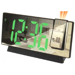 часы проекционные+дата+температура DS-3815LP-G (зеленый)