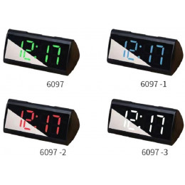 часы настольные+дата+температура NA-6097