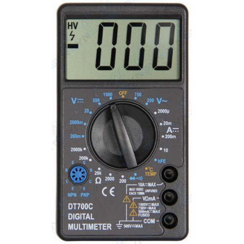 мультиметр DT-700C