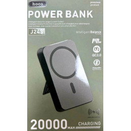 зарядка портативная Power Bank Hoco J243  (20 000mAh+беспроводная зарядка)