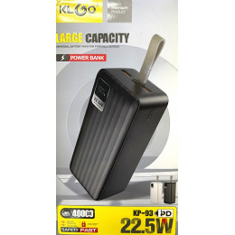 зарядка портативная Power Bank Klgo KP-93  (40 000mAh)