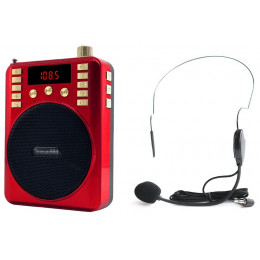 колонка+громкоговоритель+Bluetooth+USB+SD+микрофон+аккумулятор K863