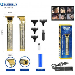 машинка для стрижки волос "BLESKLUX" BL-HC05