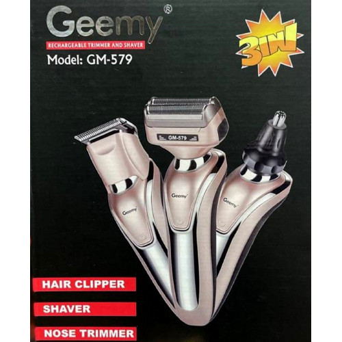 машинка для стрижки волос Gemei GM-579