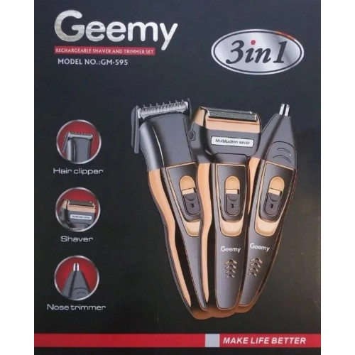 машинка для стрижки волос Gemei GM-595