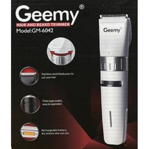 машинка для стрижки волос Gemei GM-6042