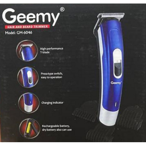 машинка для стрижки волос Gemei GM-6046