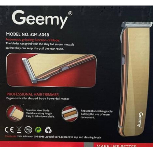 машинка для стрижки волос Gemei GM-6048