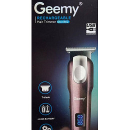 машинка для стрижки волос Gemei GM-6662