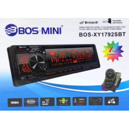 автомагнитола+Bluetooth+USB+AUX+Радио BOS-XY1792SBT