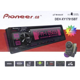 автомагнитола+Bluetooth+USB+AUX+Радио DEH-XY1791SBT