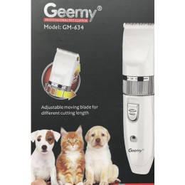 машинка для стрижки волос животных Gemei GM-634