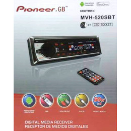 автомагнитола+Bluetooth+USB+AUX+Радио MVH-520SBT
