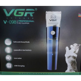 машинка для стрижки волос животных VGR V-098