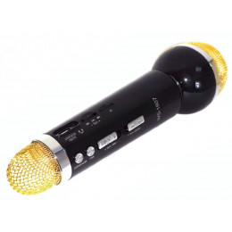 колонка микрофон+Bluetooth+USB+радио+аккумулятор WSTER WS-1807