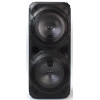 бумбокс+Bluetooth+USB+SD+радио+аккумулятор+микрофон+эквалайзер+светомузыка ZQS-8201