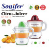 соковыжималка для цитрусовых электрическая Sonifer, объем 0.75л, SF-5513
