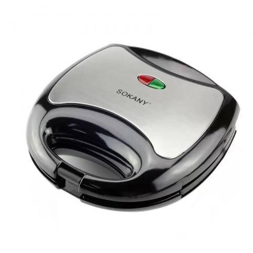 сендвичница-бутербродница SOKANY, мощность 750w KJ-102