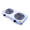 настольная электроплитка 2-х комфорочная со спиралью Hot Plate, мощность 2000w JX-2020B 