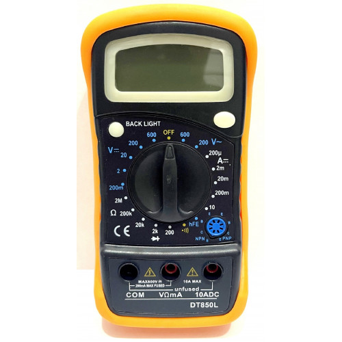 мультиметр DT-850L
