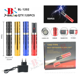 фонарик+аккумулятор+зарядка от сети BL-1202