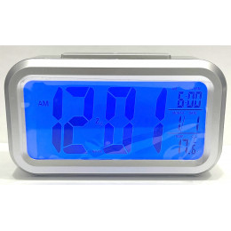 часы настольные+дата+температура SC-3019